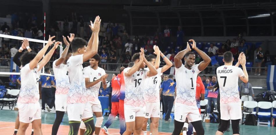 RD gana plata en voleibol masculinos en Juegos Centroamericanos