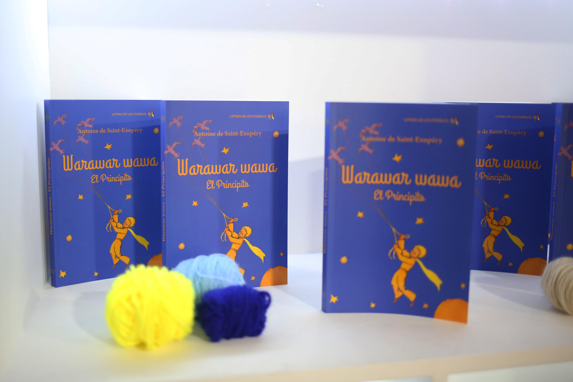 El Principito es traducido por primera vez en idioma aimara en Bolivia y llegará a Francia