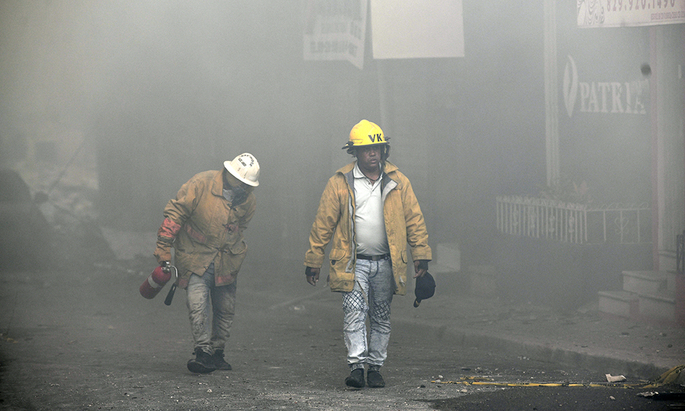 Actualización caso San Cristóbal: Se mantiene en 28 los fallecidos