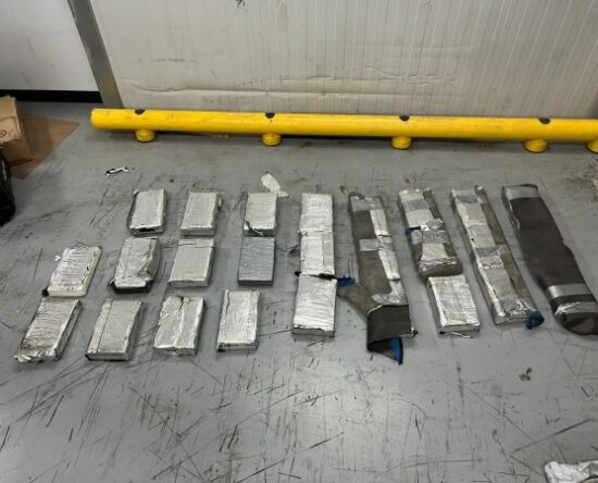 Autoridades ocupan 26 paquetes de cocaína en Puerto Caucedo
