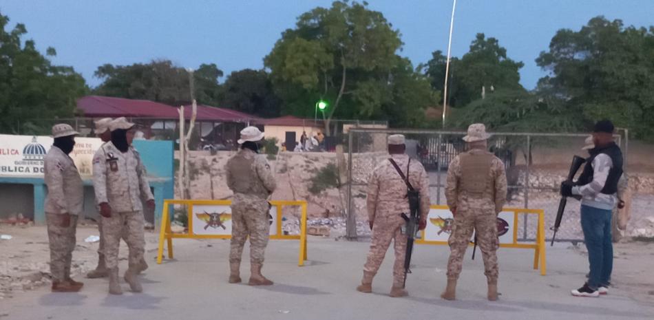 Calma en la frontera domínico-haitiana en la primera jornada de bloqueo por canal de riego