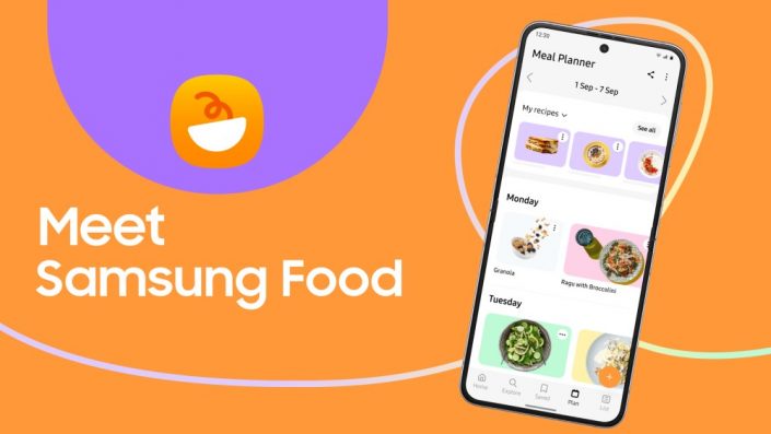 Samsung anuncia el lanzamiento global de Samsung Food