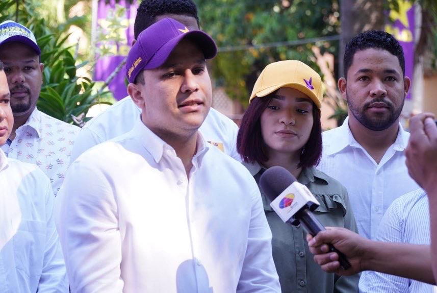 Presidente de la Juventud PLD hace llamado a liderazgo del partido a respetar cuota de juventud
