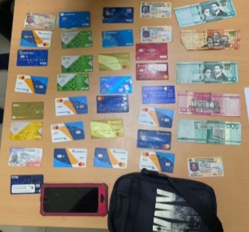 PN apresa integrante de banda dedicada a la clonación de tarjetas de créditos