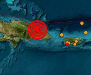 Se registra sismo de 4.4 en la Bahía de Samaná