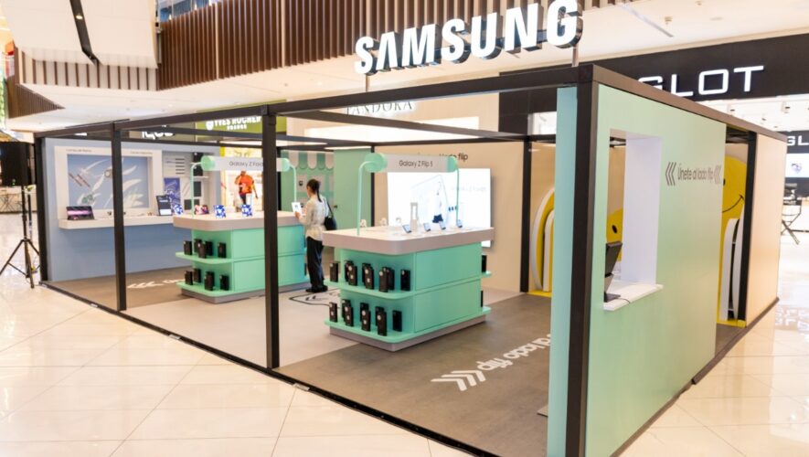 Samsung ofrece una experiencia de compra innovadora con su nueva tienda Pop Up  
