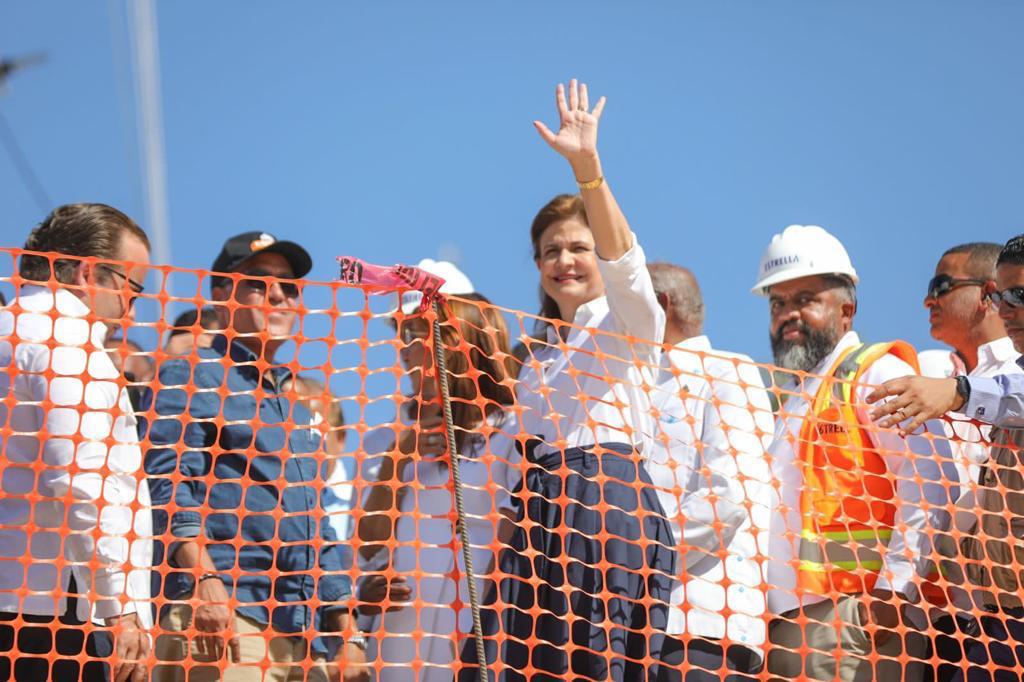 Raquel Peña agotará extensa agenda este fin de semana