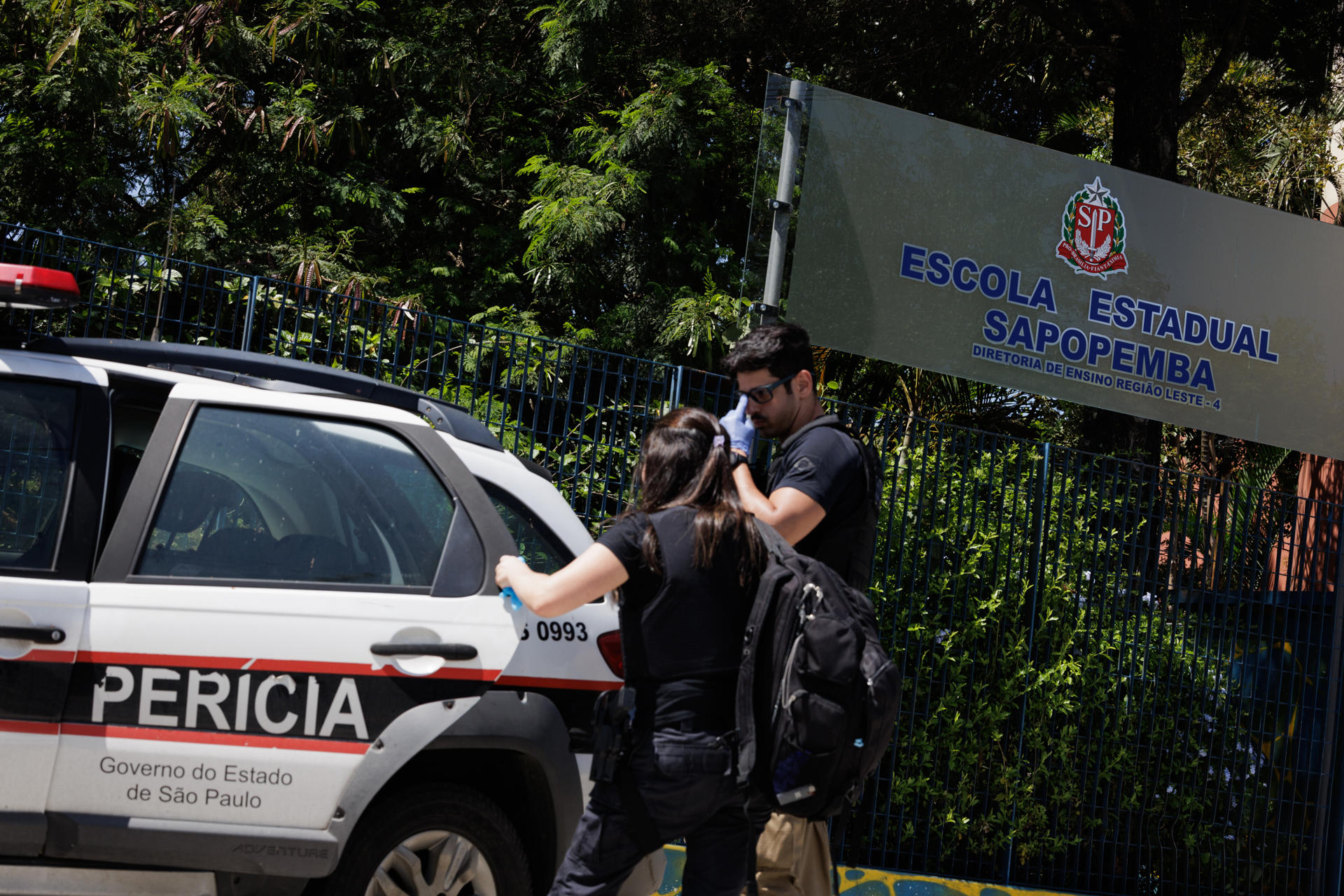Una alumna muerta y tres más heridos tras ataque a tiros en escuela de Brasil