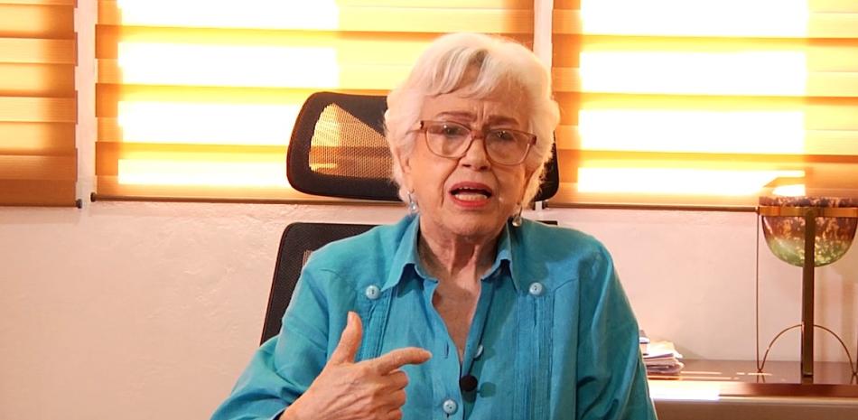 Milagros Ortíz Bosch recibe alta médica en EE.UU. tras superar la Covid-19