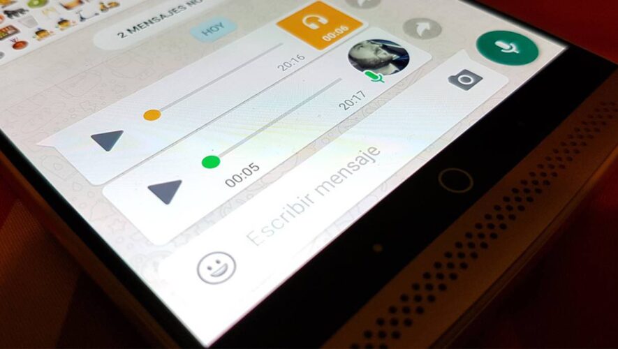WhatsApp permitirá mandar notas de voz para escuchar una sola vez