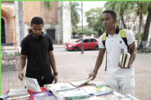 Anuncian feria de donación de libros en la Zona Colonial