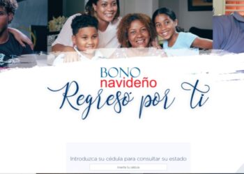Gobierno dice trabaja en lista definitiva de beneficiarios para recibir el Bono Navideño
