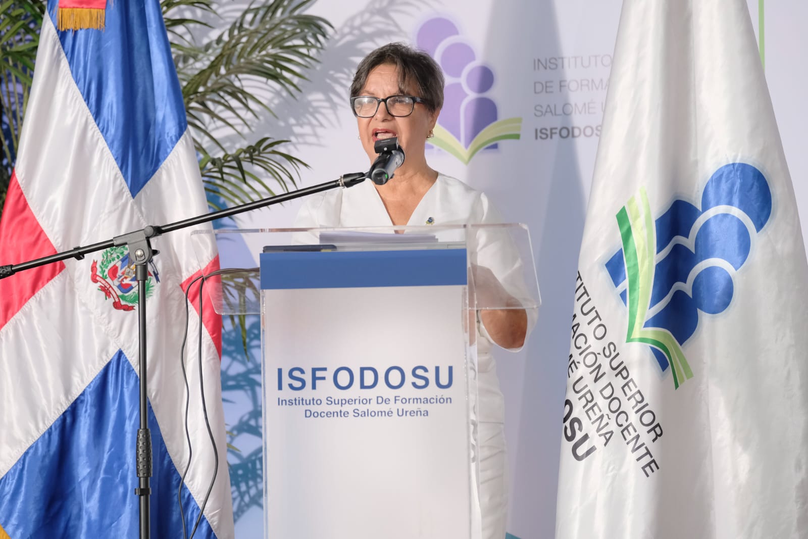 El ISFODOSU presenta su nueva Carrera Profesoral El ISFODOSU presenta su nueva Carrera Profesoral