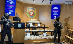 Incautan 225 paquetes de cocaína que serían enviadas a España