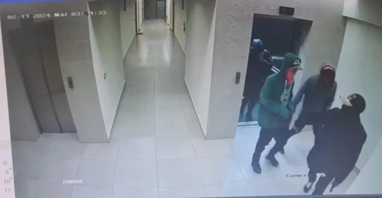 PN investiga asalto en una torre de apartamentos en La Esperilla