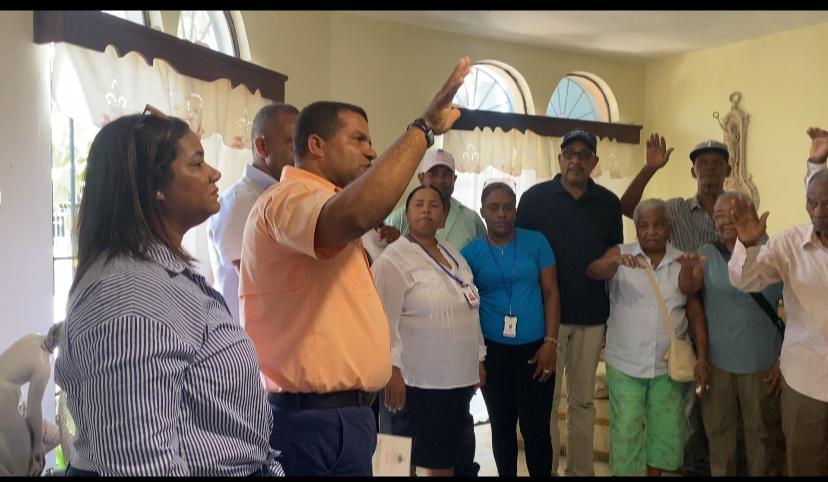 Movimiento “Adultos Mayores con Abinader” juramenta dirección provincial en Pedernales