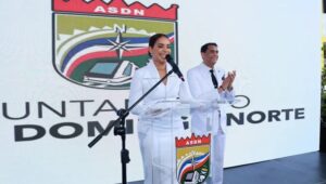 Betty Gerónimo asume como la primera mujer en dirigir Alcaldía de SDN