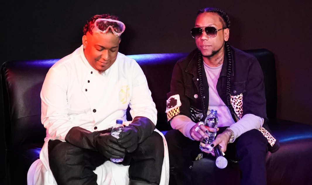 Black Point y LuiyitoX colaboran en proyecto "Sustancia X"