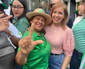 Ingrid Mendoza: “Cuando la FP asuma los destinos del país la historia será otra”