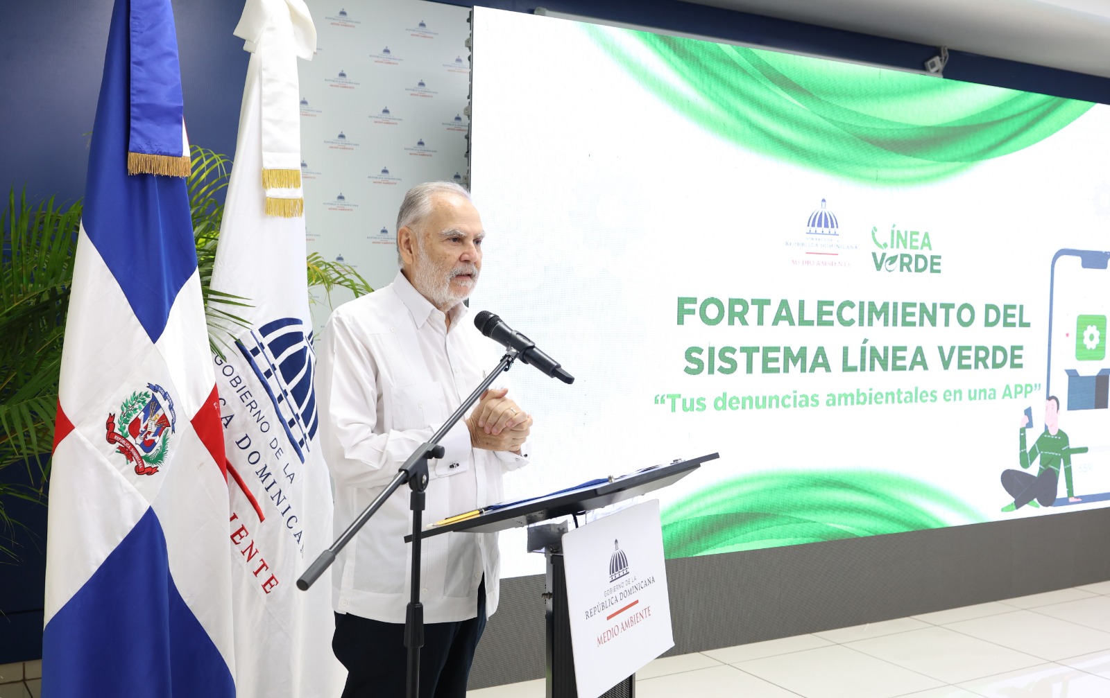 Presentan aplicación “Línea Verde” para facilitar denuncias ambientales