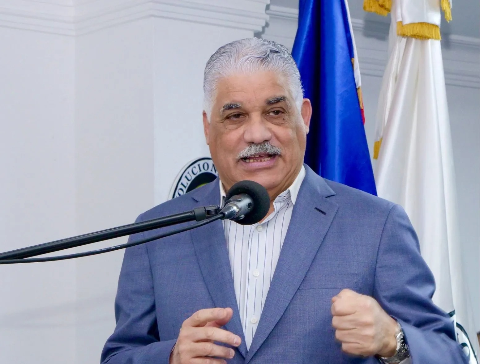 Miguel Vargas recorrerá región sur y GSD junto a candidatos PRD