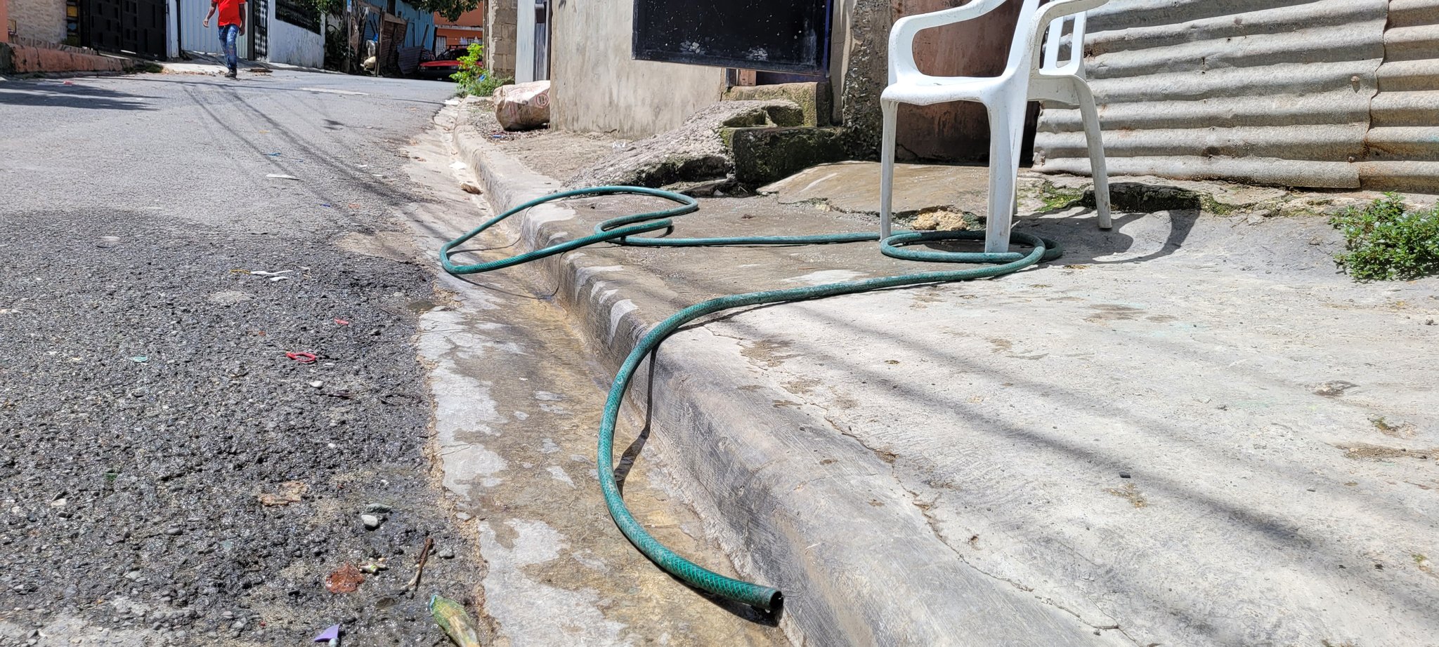 Denuncian escasez de agua en Cancino Adentro