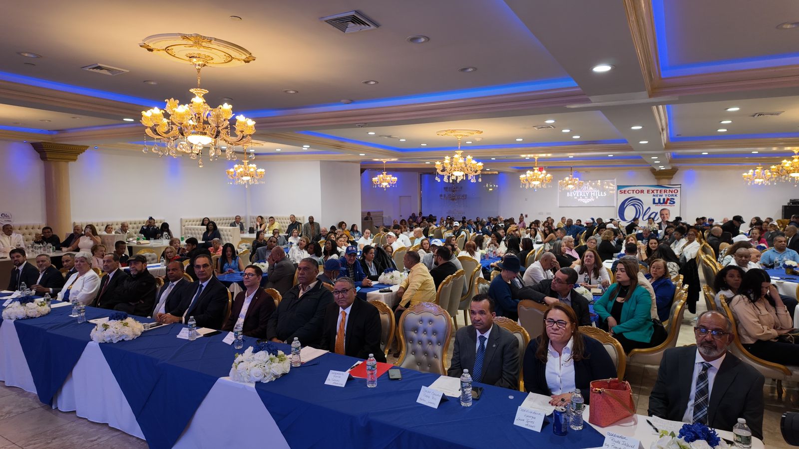 Culminan trabajos políticos en Nueva York a favor de Abinader