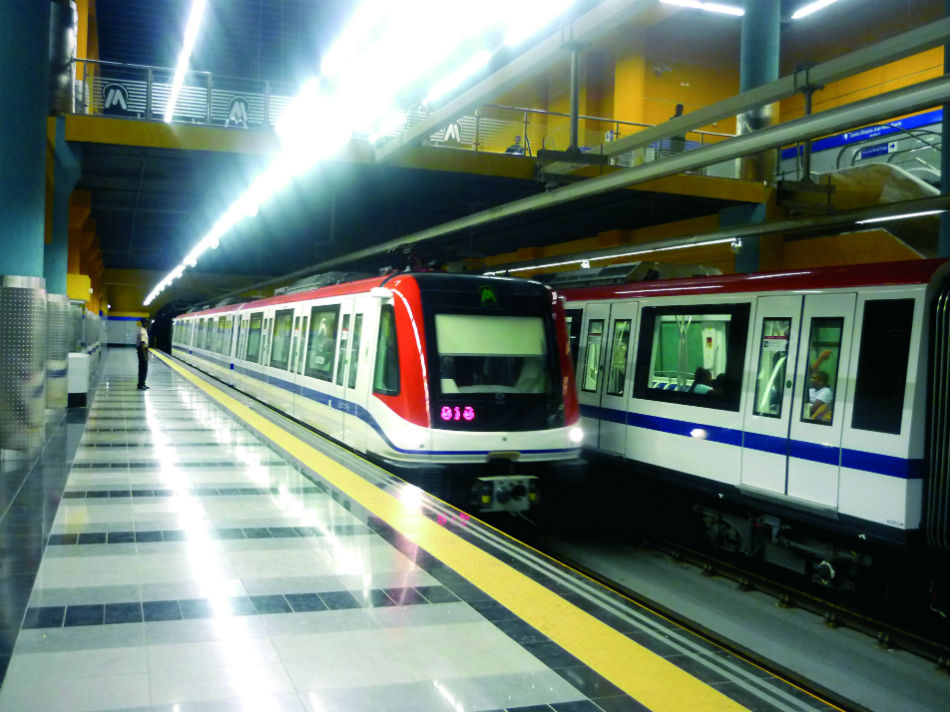Los servicios del Metro y Teleférico de Santo Domingo son restablecidos tras falla Los servicios del Metro y Teleférico de Santo Domingo son restablecidos tras falla