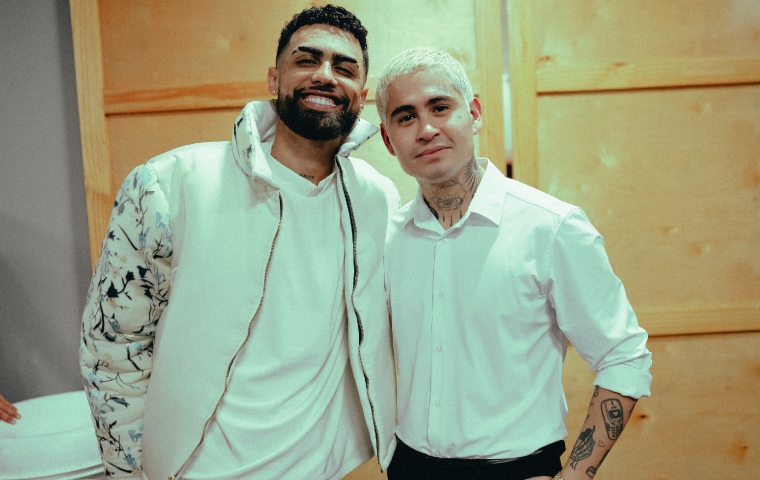 Jay Wheeler y Noreh estrena nuevo video "Maquillaje"