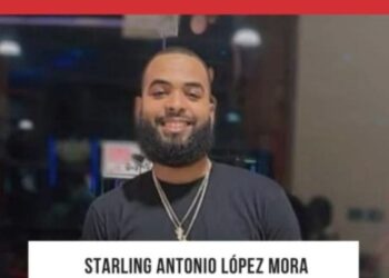 Reportan joven desaparecido desde el pasado jueves