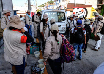 Suben un 239% los casos de dengue en México; muertes se multiplican por nueve