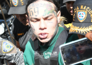 Rapero Tekashi 69 declarado en rebeldía; dictan nueva orden de arresto internacional