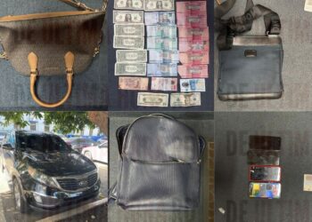 Apresan 4 colombianos por supuestamente violentar vehículos en diferentes zonas del país