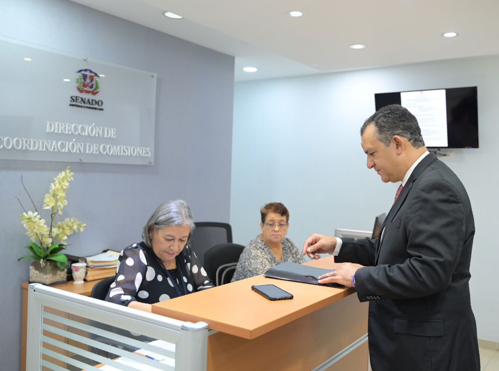 Ramón Jáquez busca presidir por cuatro años más la JCE; se inscribe para ser evaluado