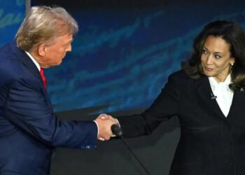 Trump descarta participar en otro debate con Harris