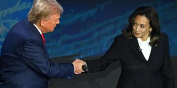 Trump descarta participar en otro debate con Harris