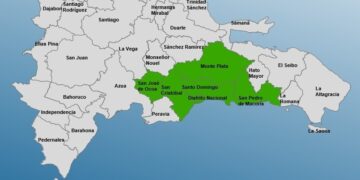 Seis provincias en alerta por efectos de onda tropical con aguaceros y tormentas