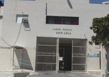 Policía Nacional investiga cómo un recluso del centro penitenciario de Azua obtuvo un arma de fuego