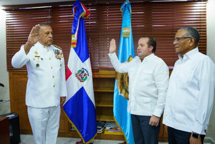 Director de Migración dice garantizará el respeto a la soberanía y la seguridad nacional