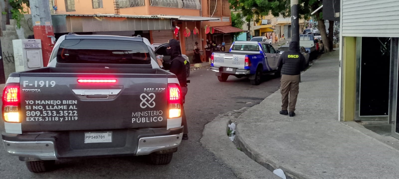MP incauta propiedad valorada en millones de pesos y arma de fuego mediante la Operación RANA