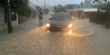 Continuarán las lluvias esta semana en gran parte del país