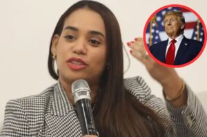 Betty Geronimo apoya a Trump e invita a votar por él en elecciones EE.UU.