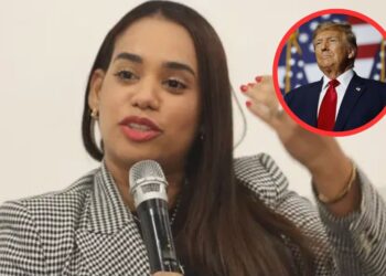 Betty Geronimo apoya a Trump e invita a votar por él en elecciones EE.UU.