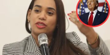 Betty Geronimo apoya a Trump e invita a votar por él en elecciones EE.UU.