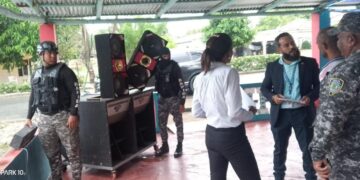 Intervienen centro de diversión por contaminación sonora en Chacuey, Monseñor Nouel
