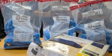 Hallan cocaína líquida en colchón inflable sería enviado a España