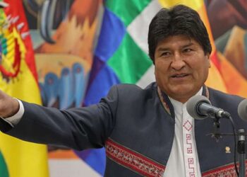 Evo Morales acusa a Donald Trump de financiar un "golpe de Estado" en Bolivia en 2019