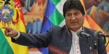 Evo Morales acusa a Donald Trump de financiar un "golpe de Estado" en Bolivia en 2019