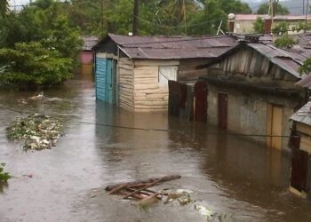 168 viviendas anegadas debido a recientes lluvias en el país
