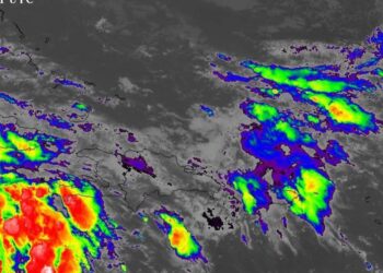 Lluvias se extenderán toda la semana por efectos de tormenta Rafael